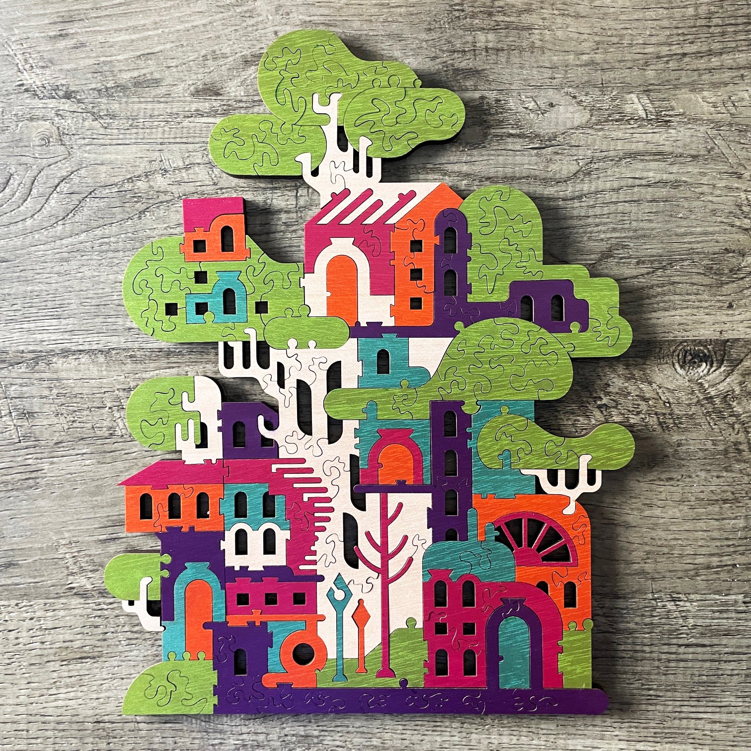 PUZZLE/38Beets：未開封CD Legendary Bumfuzzled #23: Arboreal Abode – Puzzle Bomb
