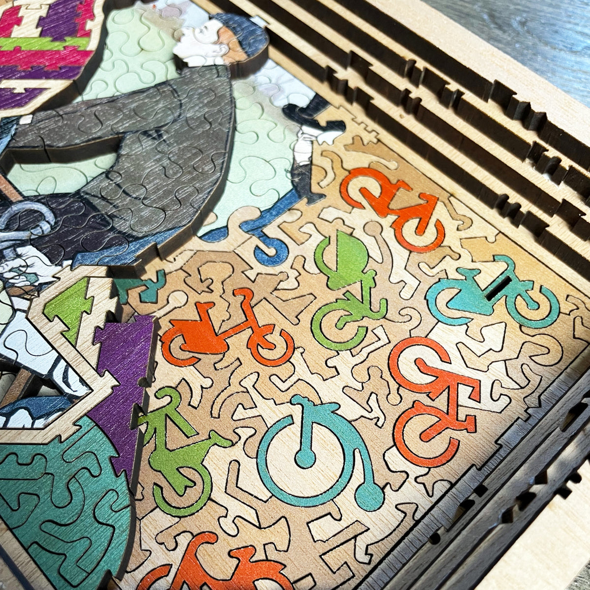 Party in the Back 1 Hamers Rijwielen Puzzle Bomb