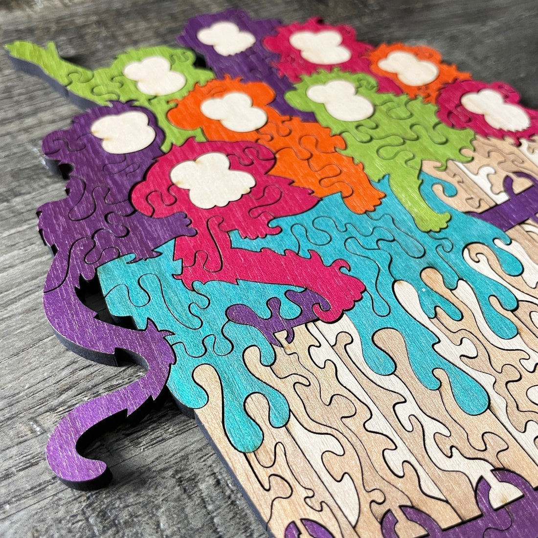 Tour Puzzle Bomb HQ!