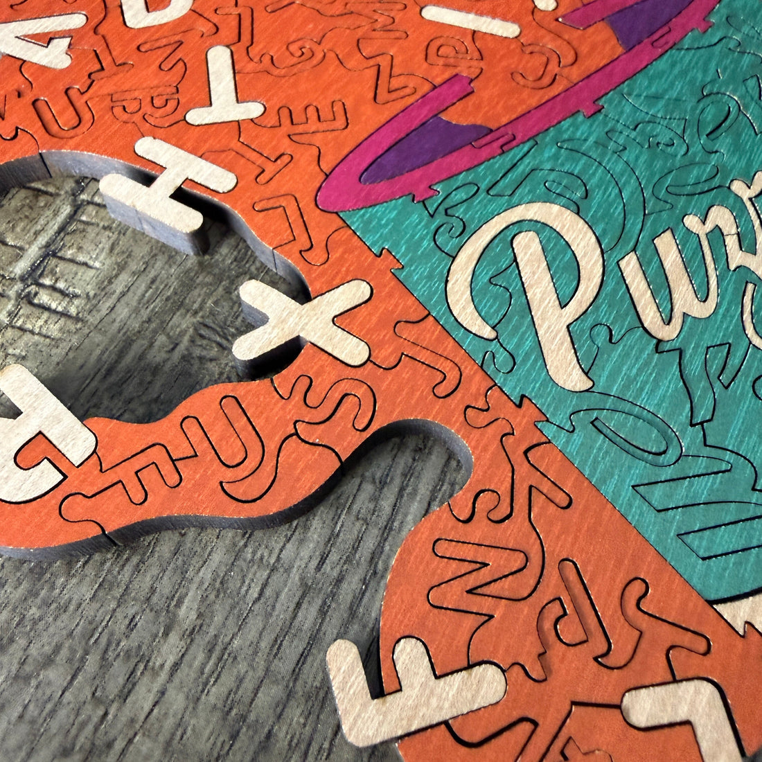 Designer Diary: Alphabet Soup, Puzzlified