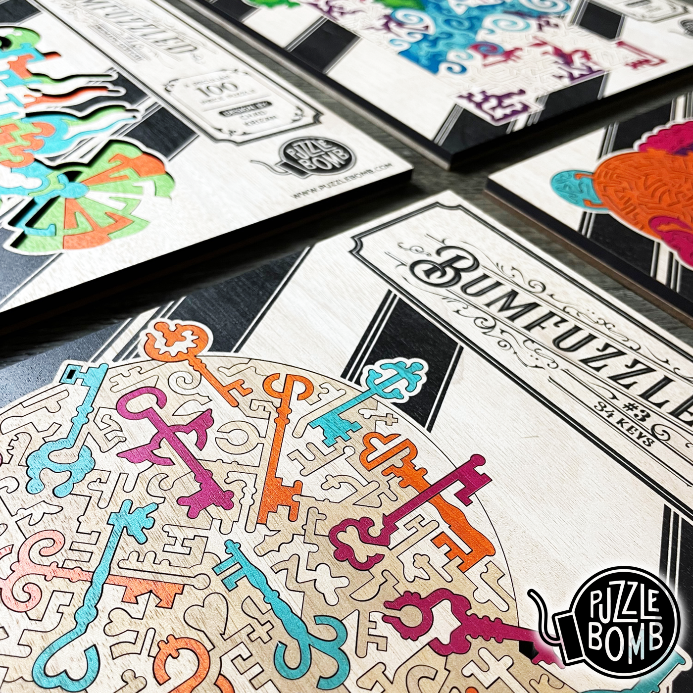 An Early Look at Our Upcoming Puzzle Subscription/Club!