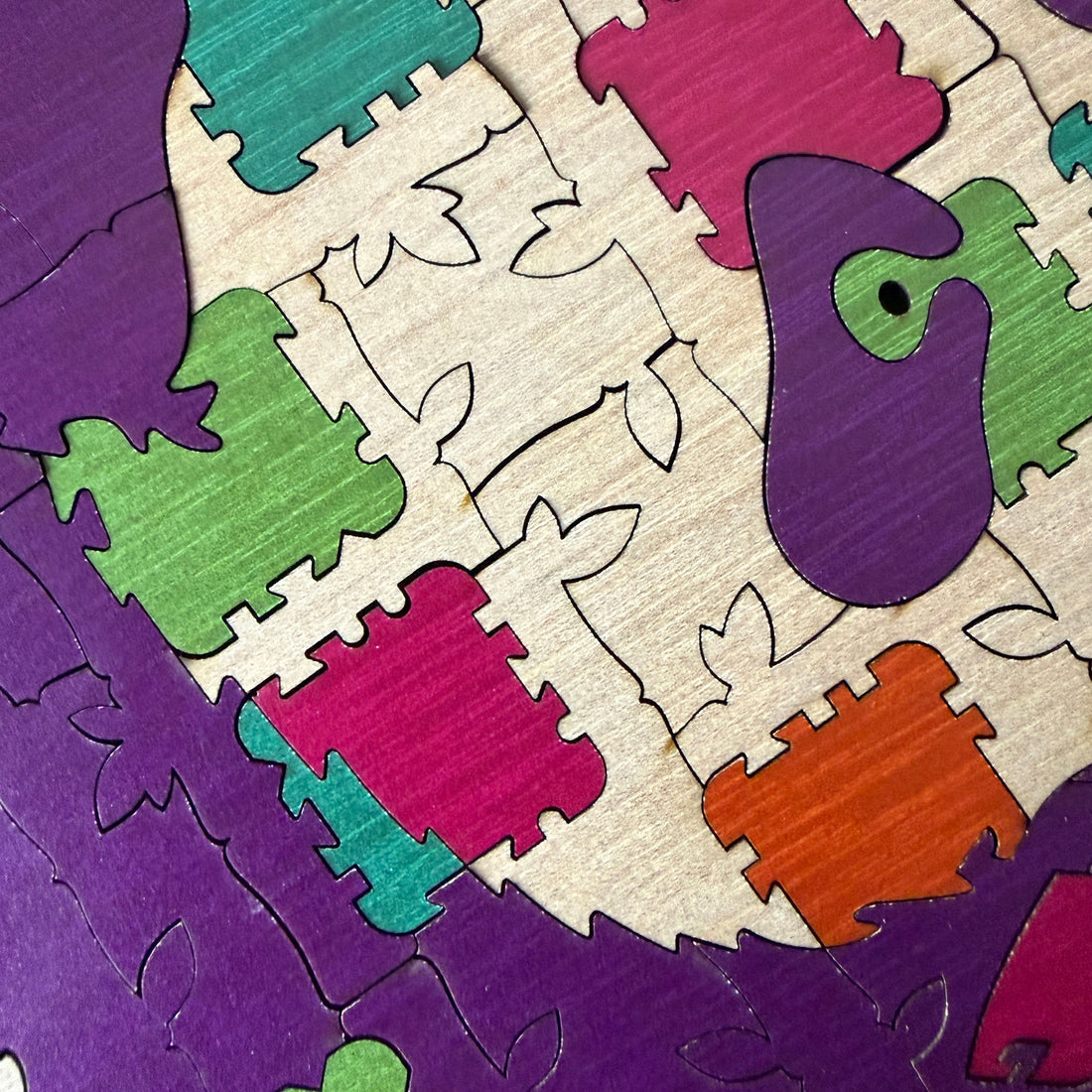 Designer Diary: Prepping A Puzzling Panda