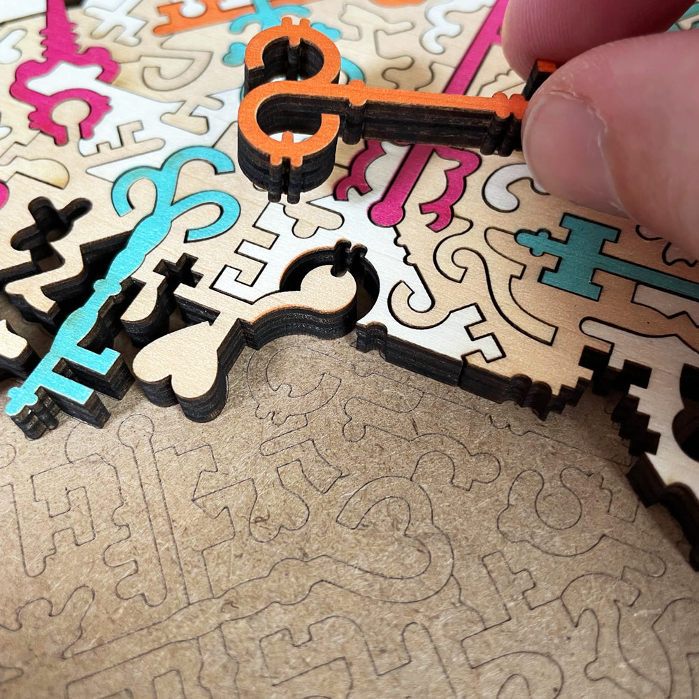 Staying Focused as a Puzzle Company