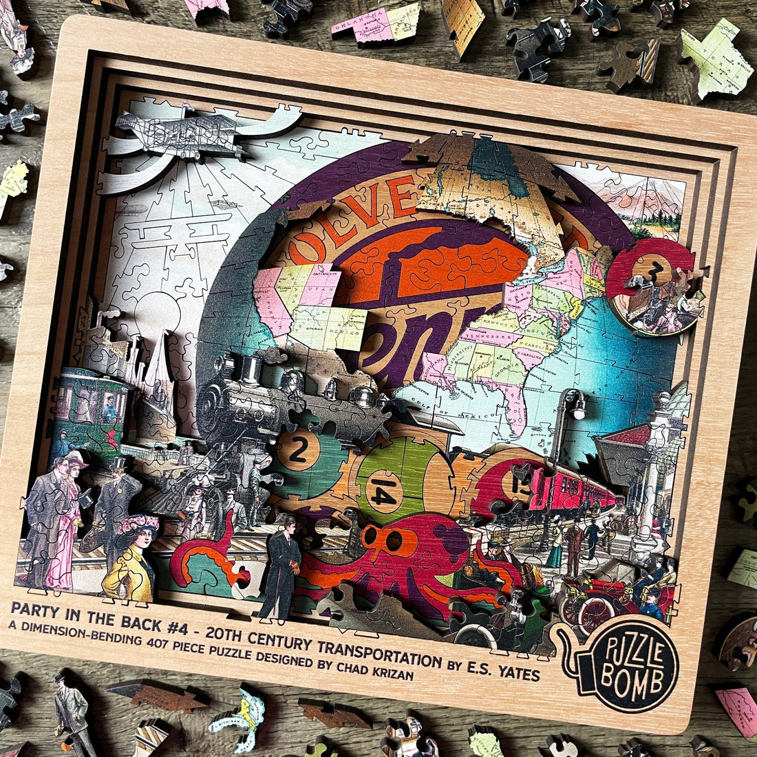 Designer Diary: The Arduous Process of Designing a Party in the Back Puzzle!