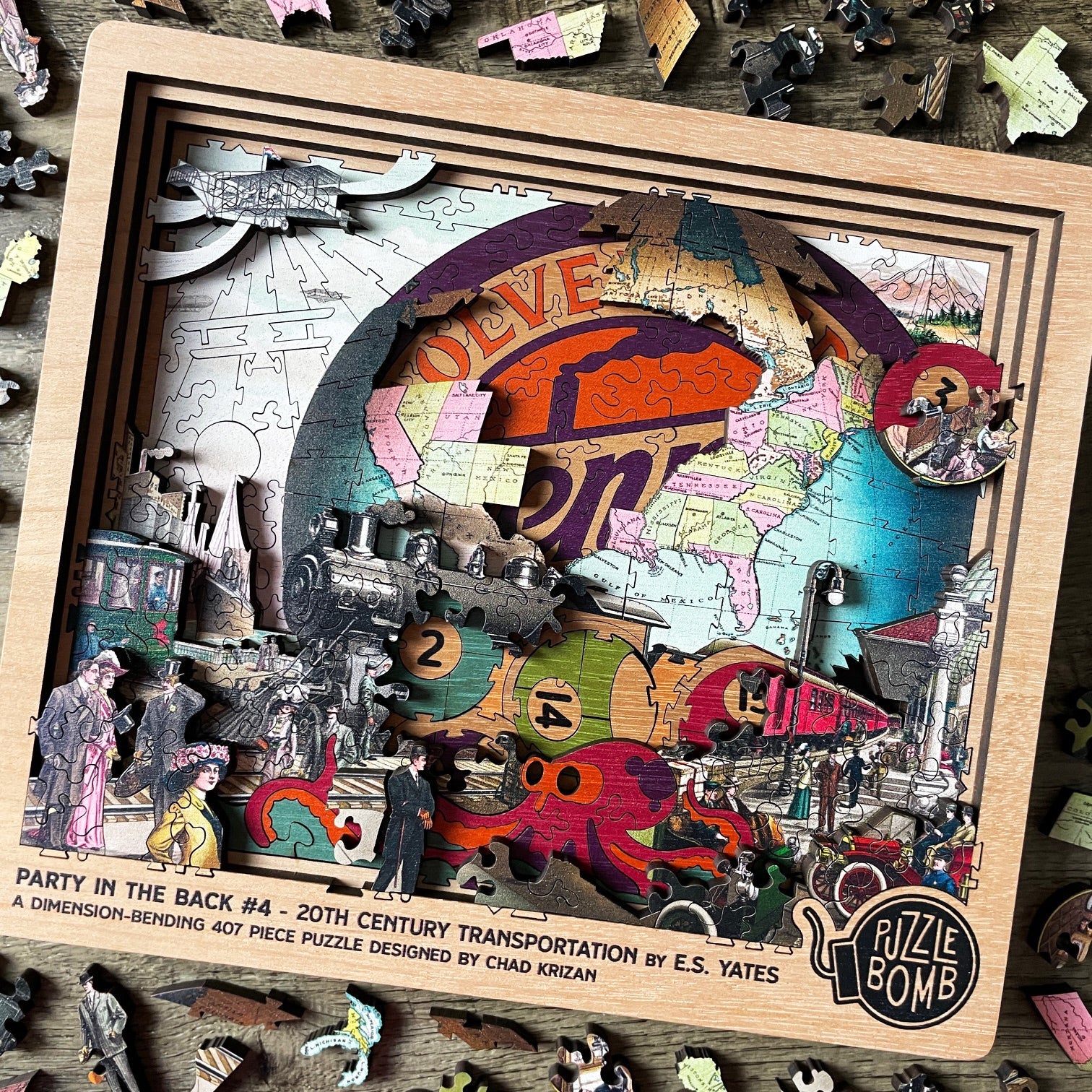Designer Diary: The Arduous Process of Designing a Party in the Back Puzzle!