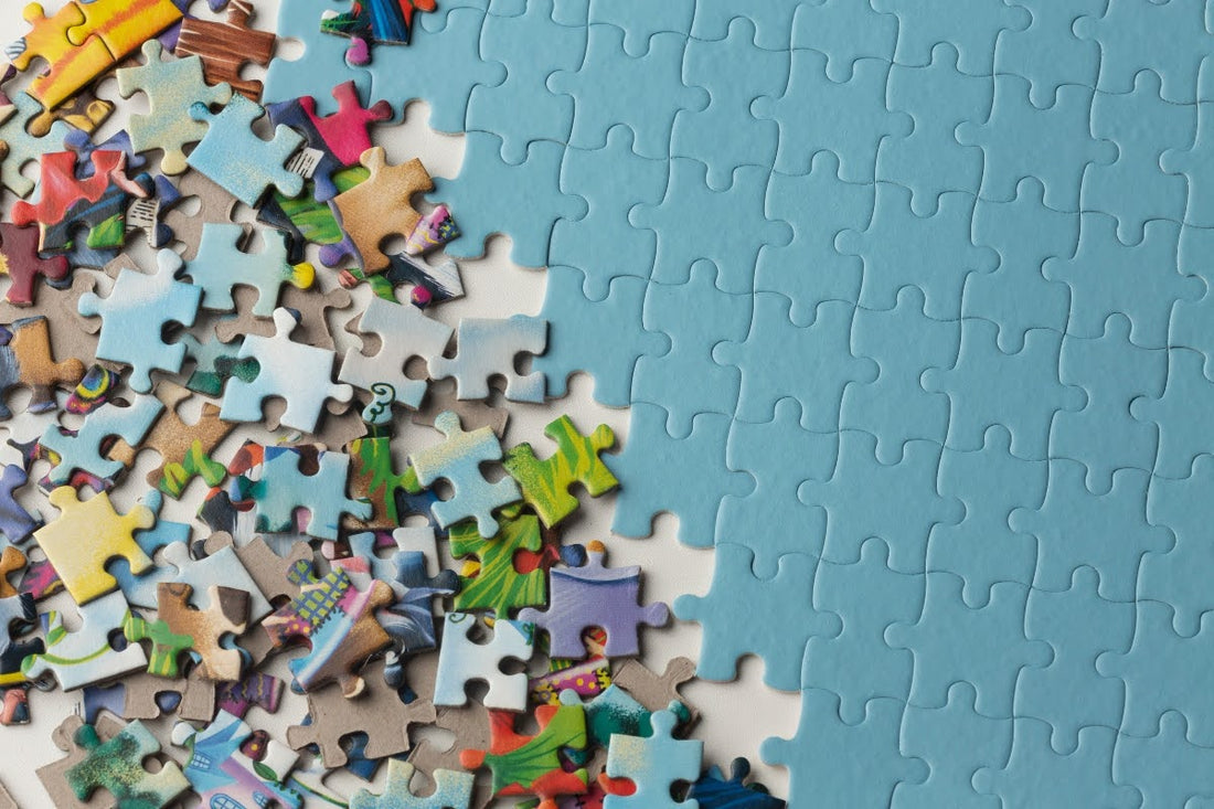 What is puzzle art?