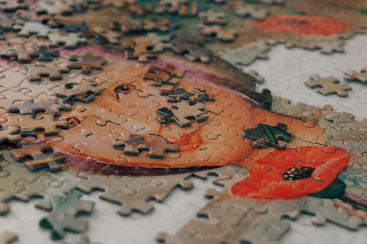 Benefits of jigsaw puzzles.