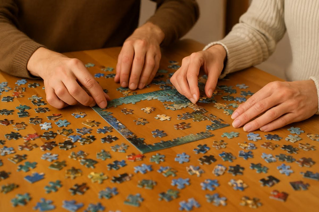 From Idea to Tabletop: How Puzzles Are Made