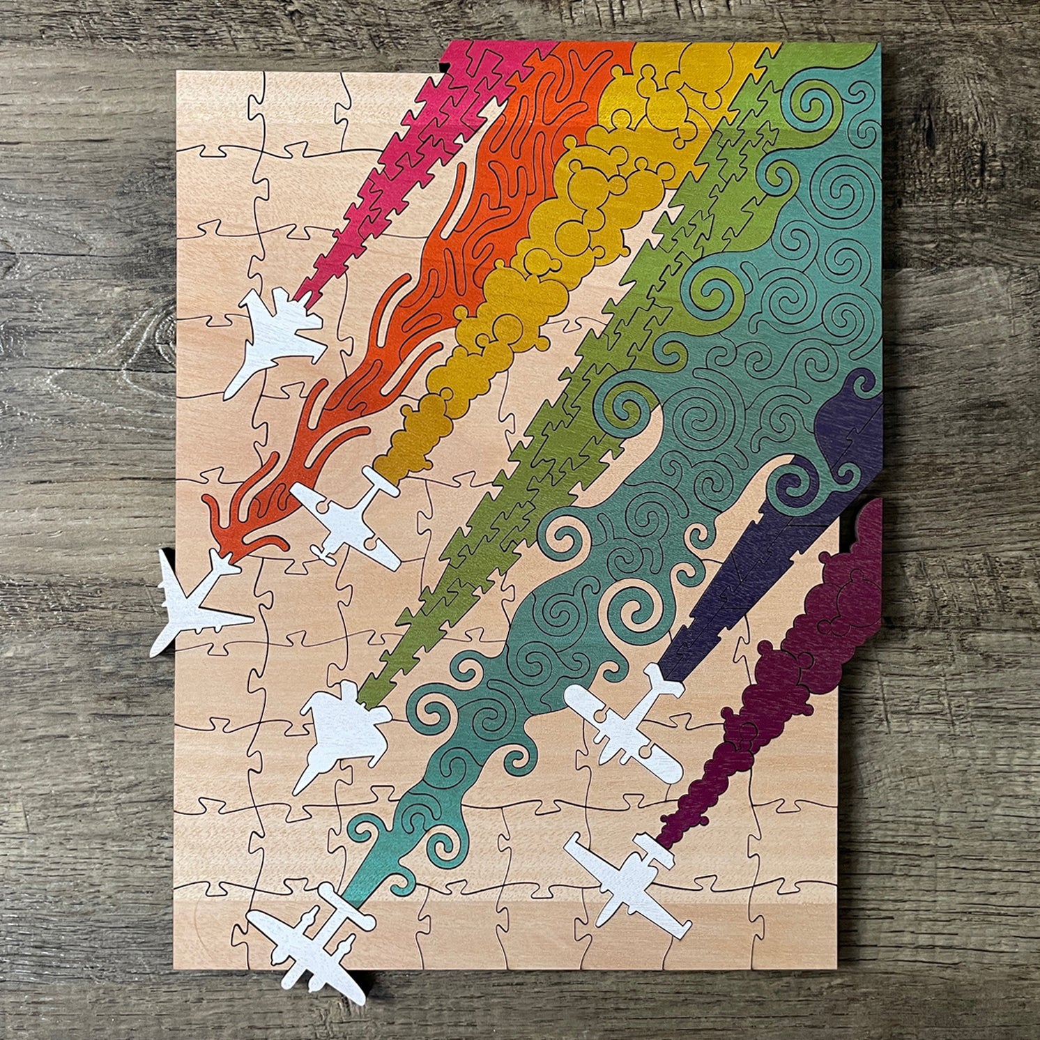 Bumfuzzled #18: Skyward Spectrum