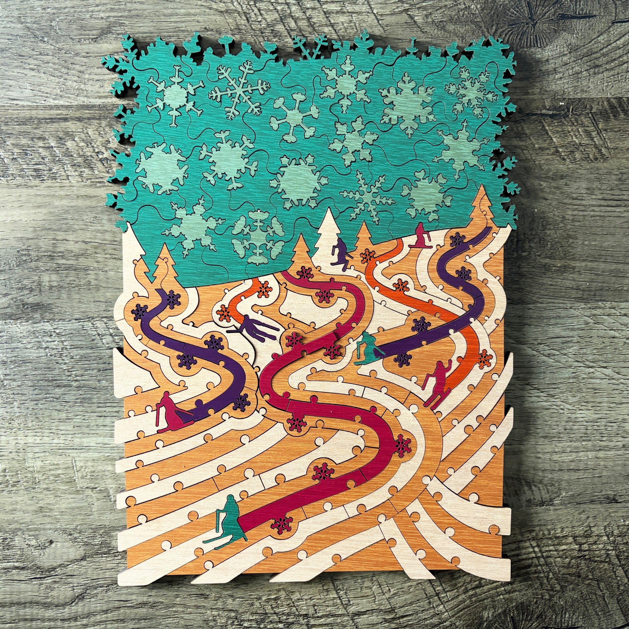 Bumfuzzled #26: Polychrome Slalom