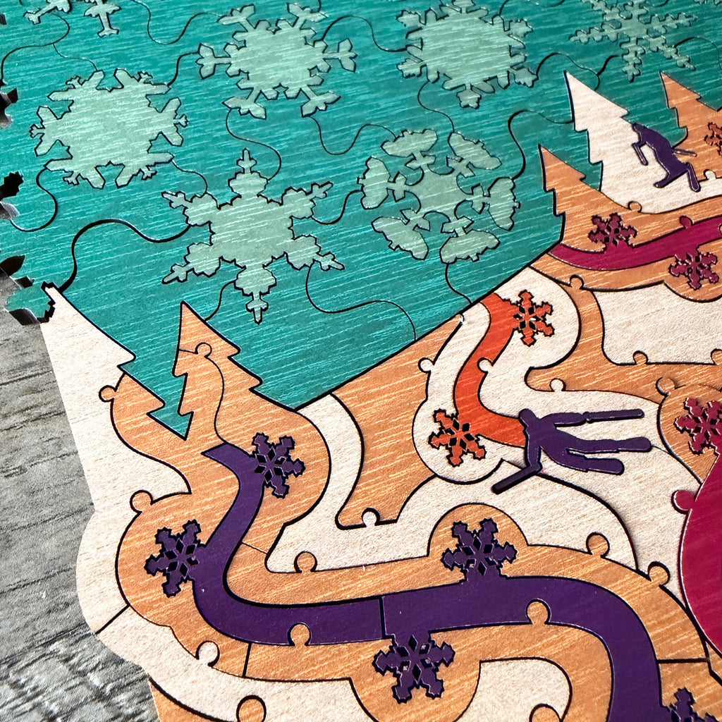 Bumfuzzled #26: Polychrome Slalom