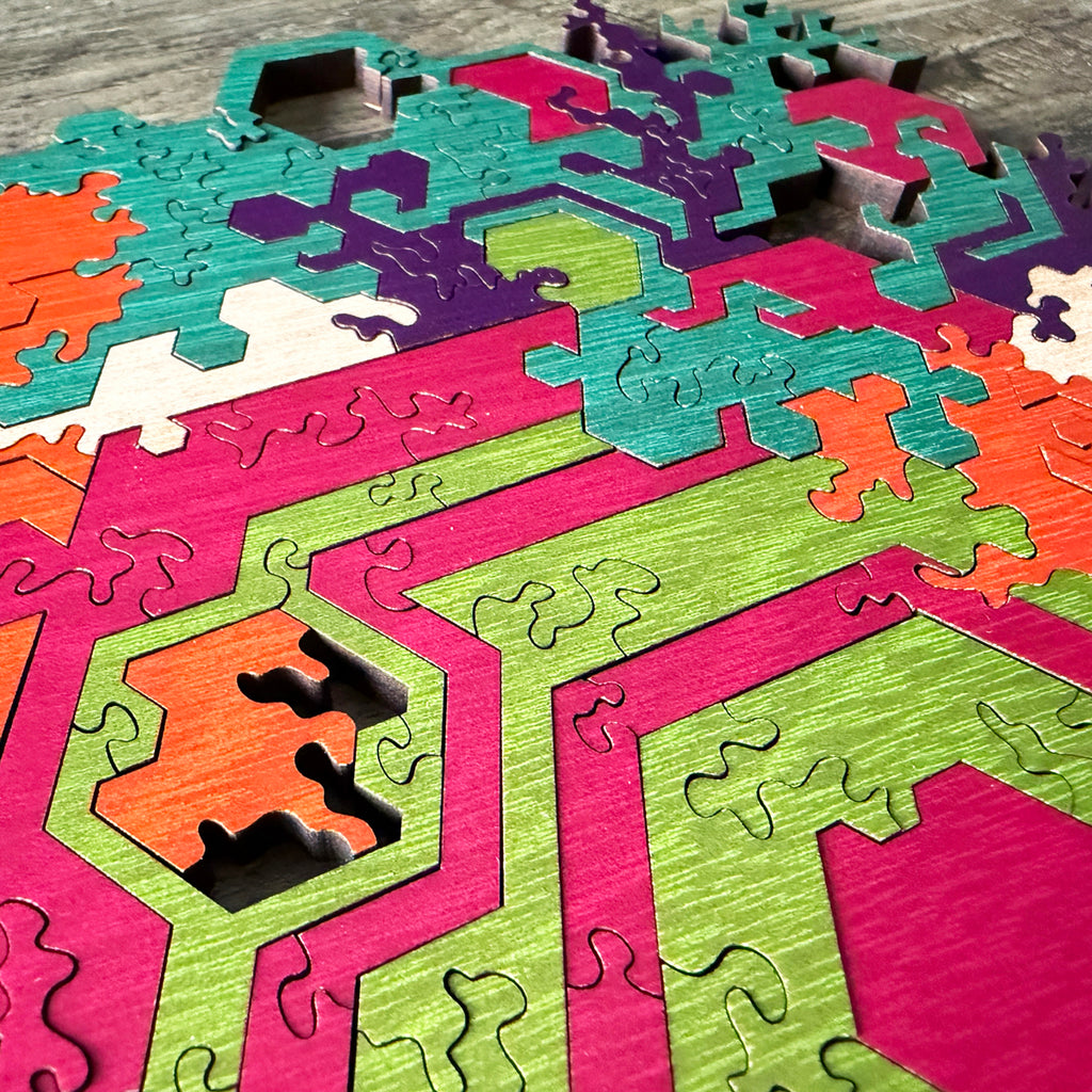 Bumfuzzled #27: Hexagonal Landscape