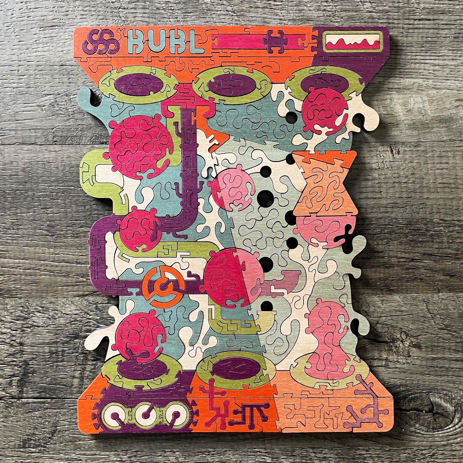 Bumfuzzled #9: BUBL Machinator