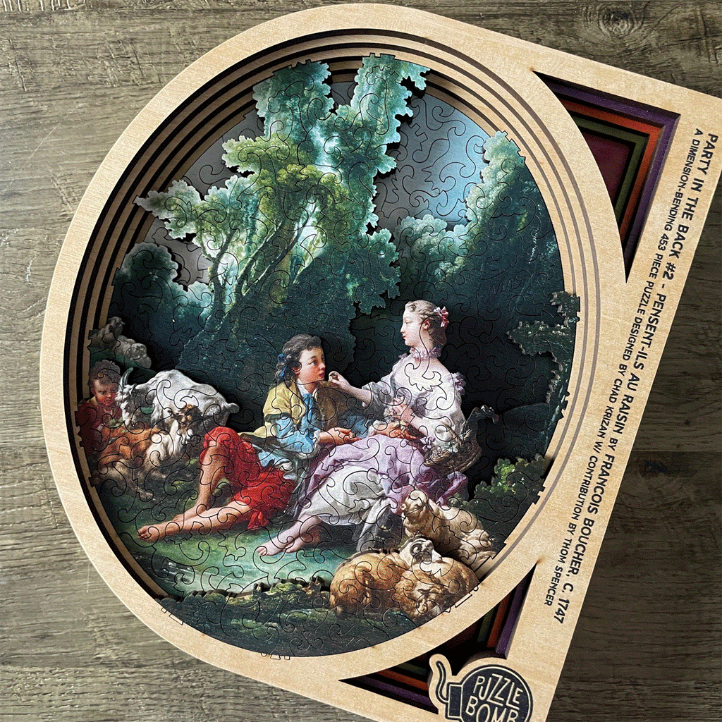 Party in the Back #2: Pensent-ils au Raisin