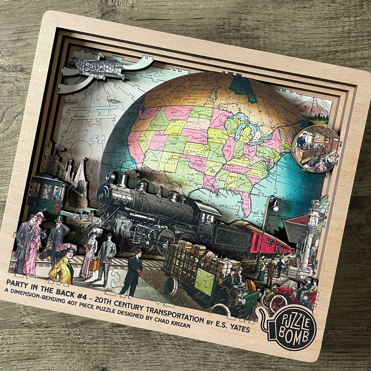 Party in the Back #4: 20th Century Transportation