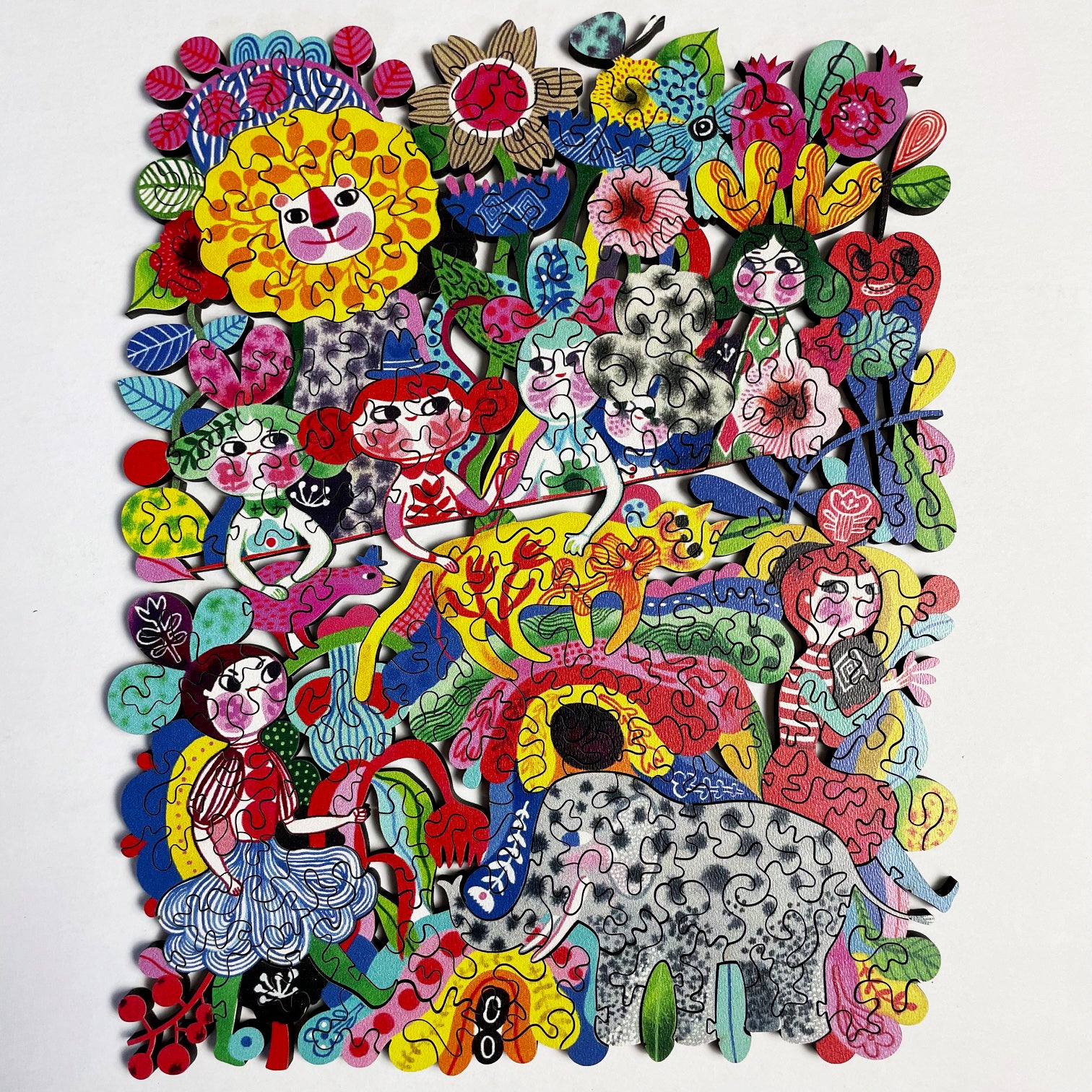 Toomuchery #4: Embroidering Rainbows
