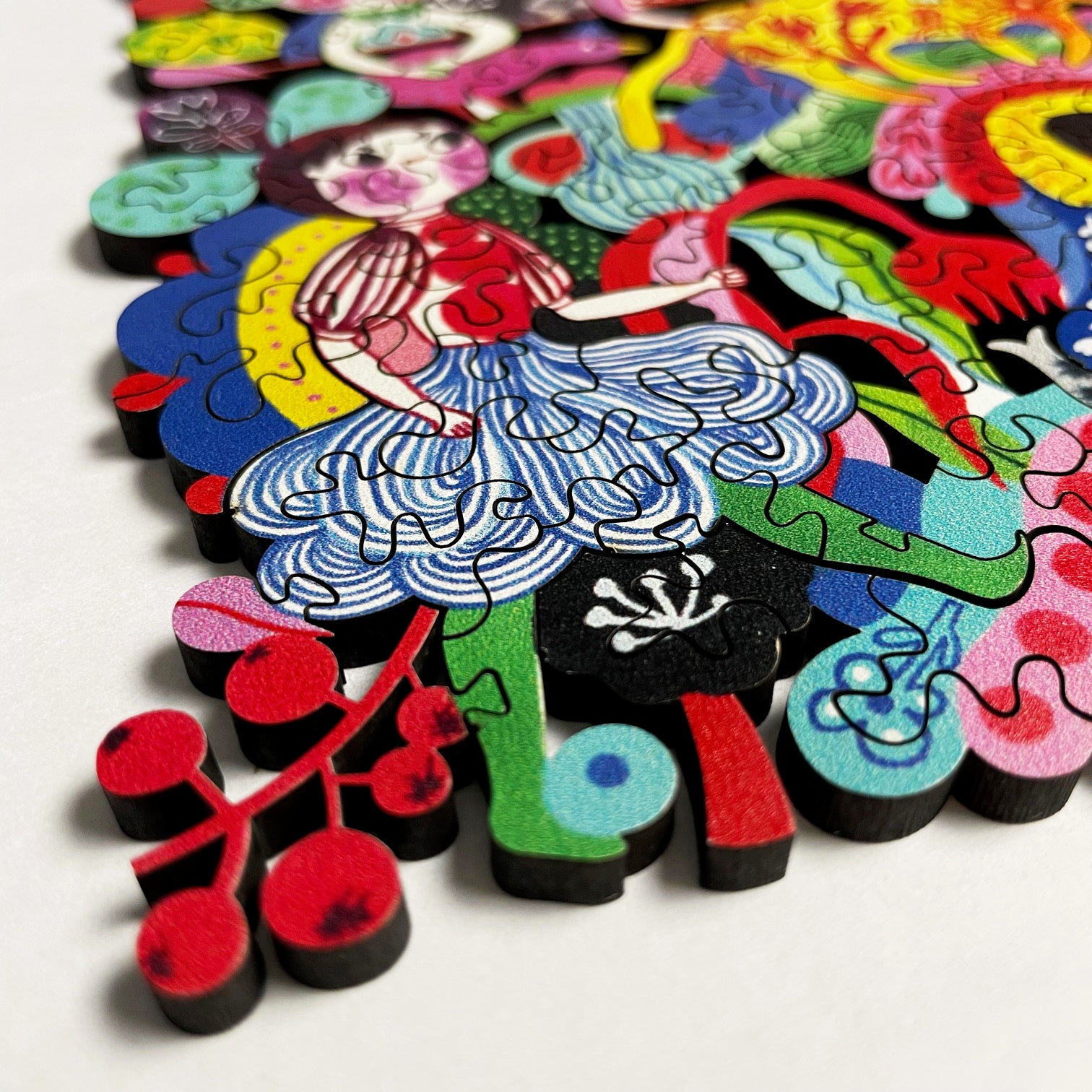 Toomuchery #4: Embroidering Rainbows