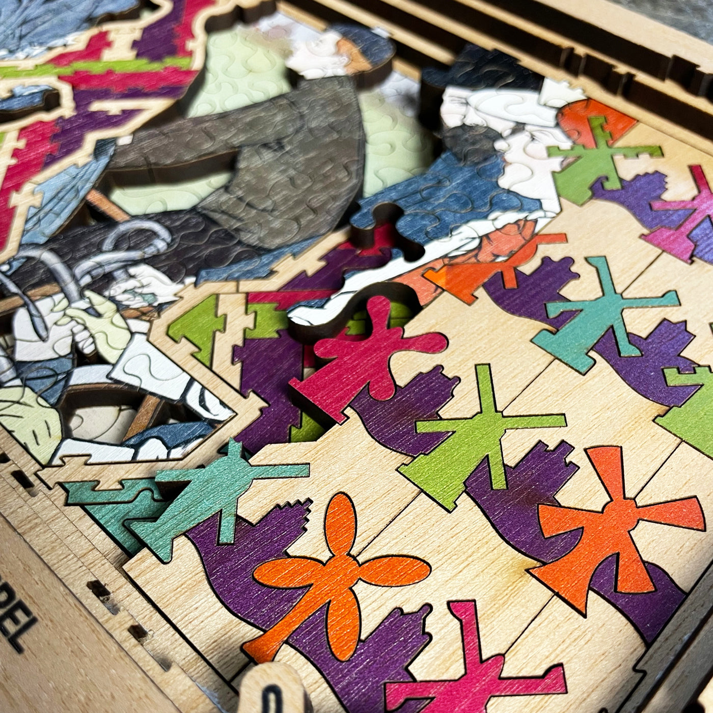 Party in the Back #1: Hamers Rijwielen – Puzzle Bomb
