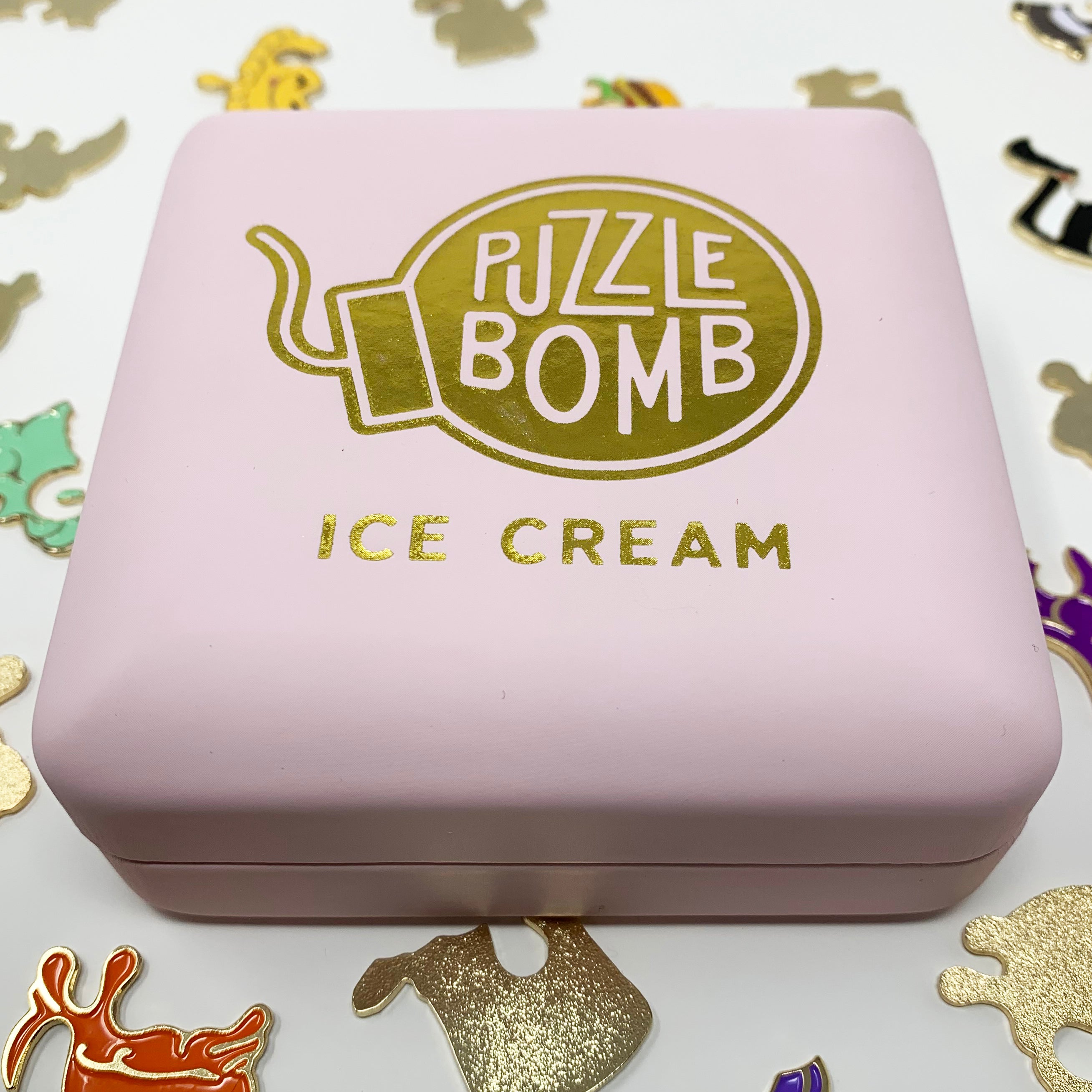 Enamel Series #1: Ice Cream