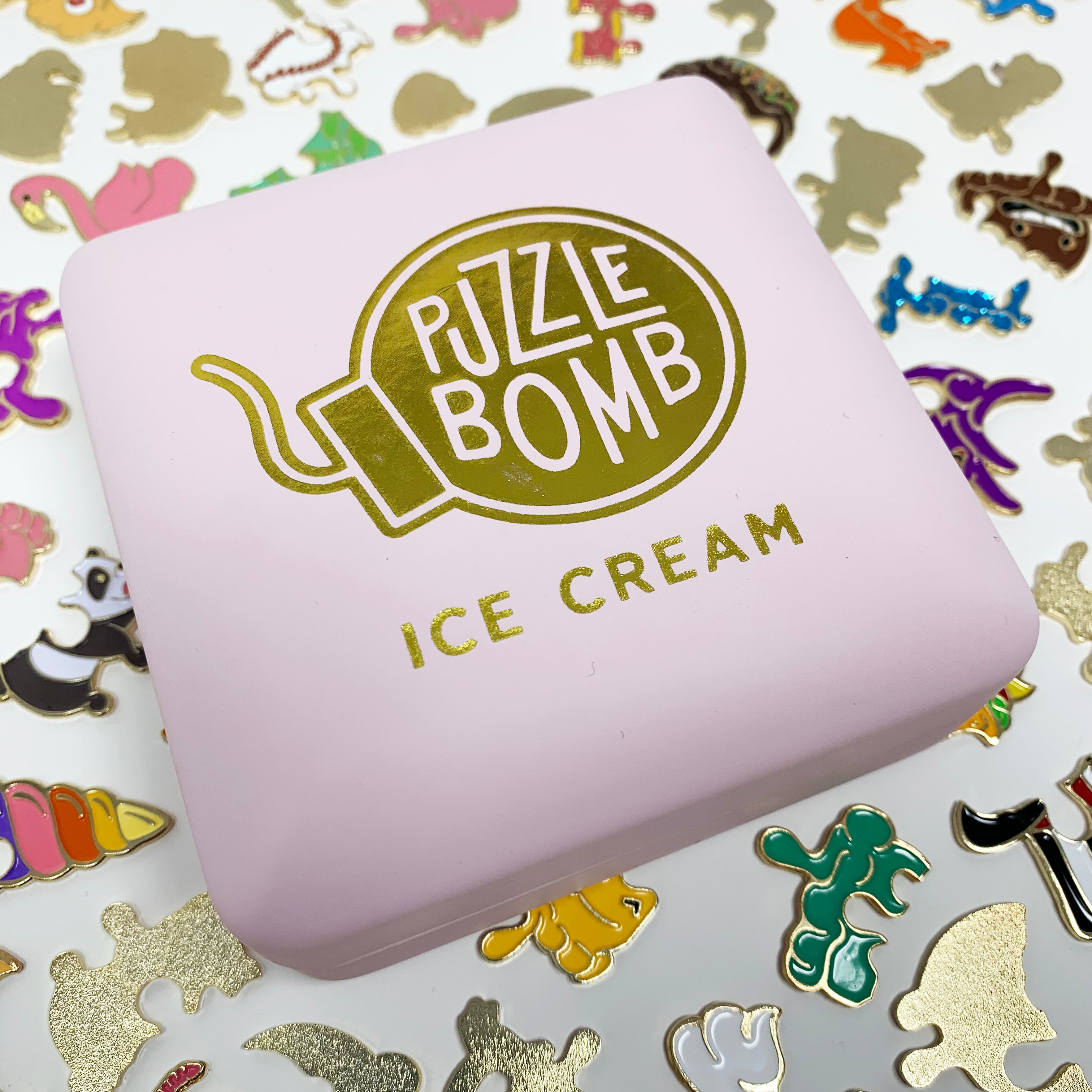 Enamel Series #1: Ice Cream