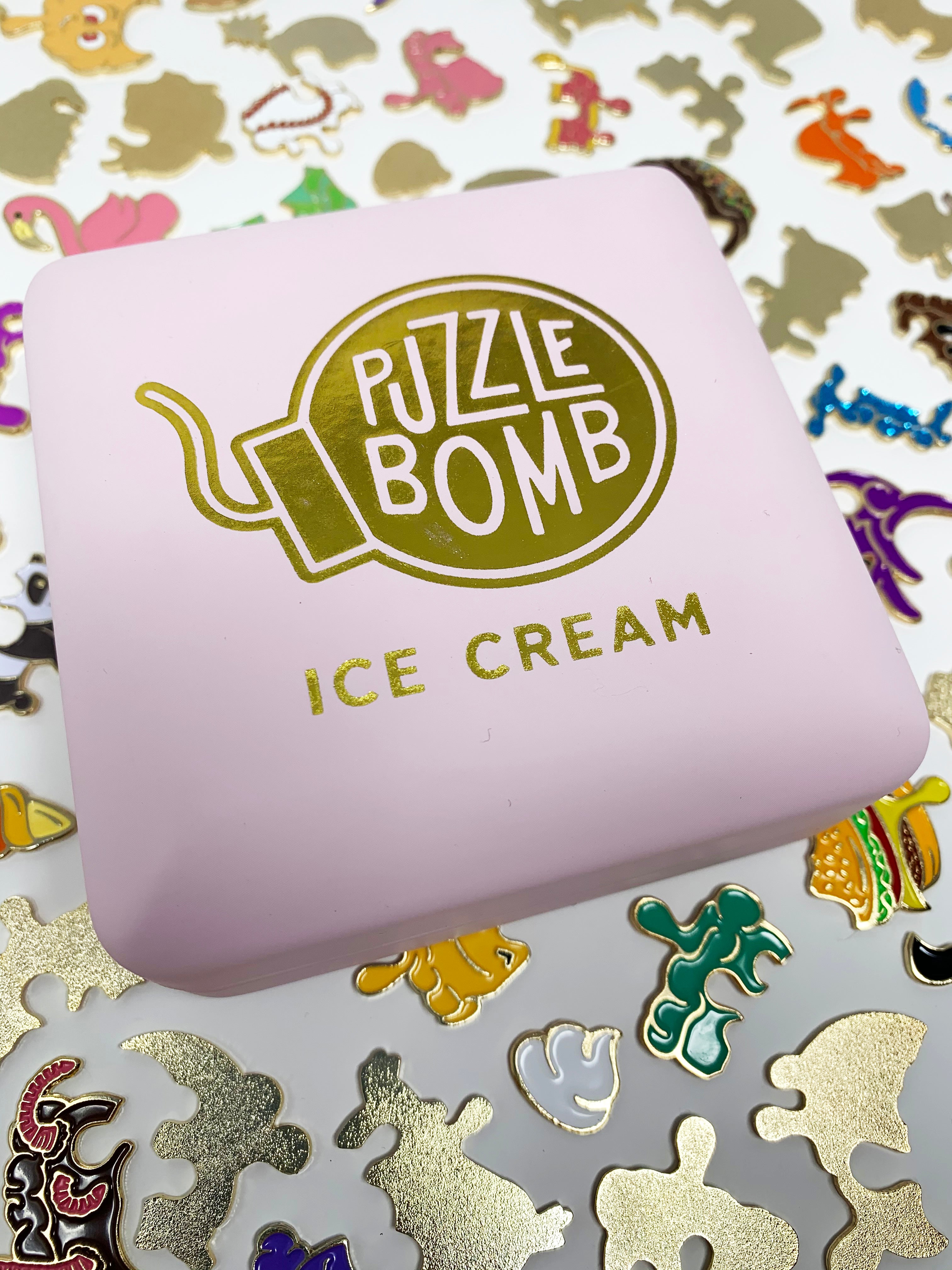 Enamel Series #1: Ice Cream