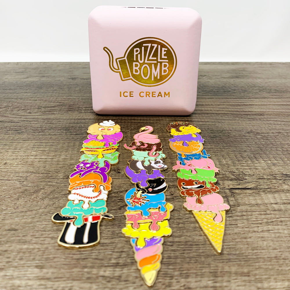 Enamel Series #1: Ice Cream